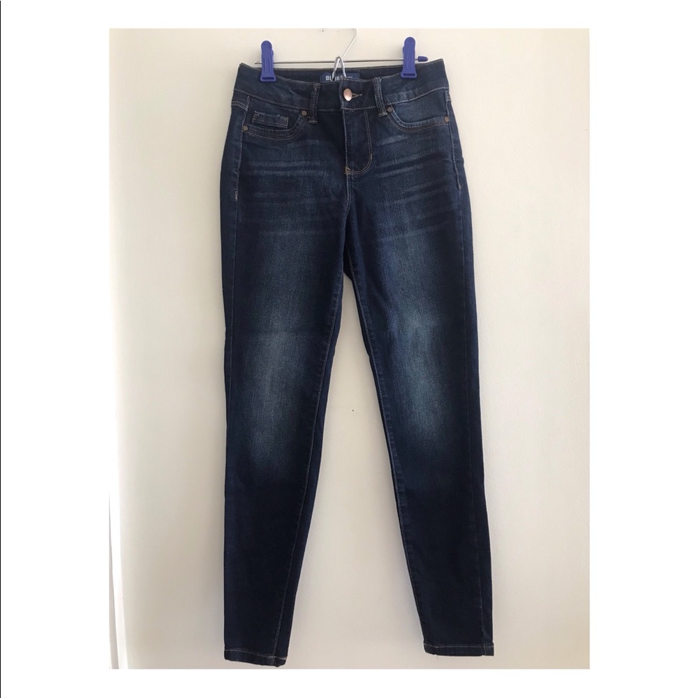 Blue Spice Skinny Jeans